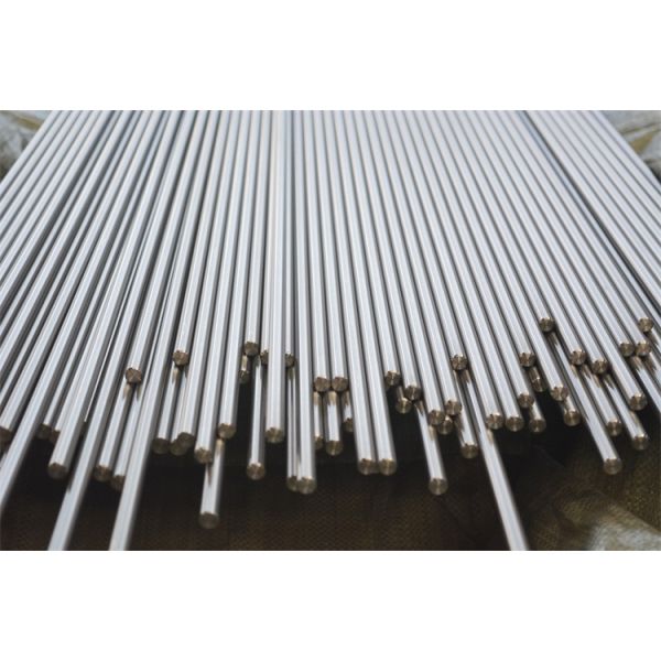 Ti - 0.2Pd Gr7 Titanium Alloy Bar Round Bright Polished Surface
