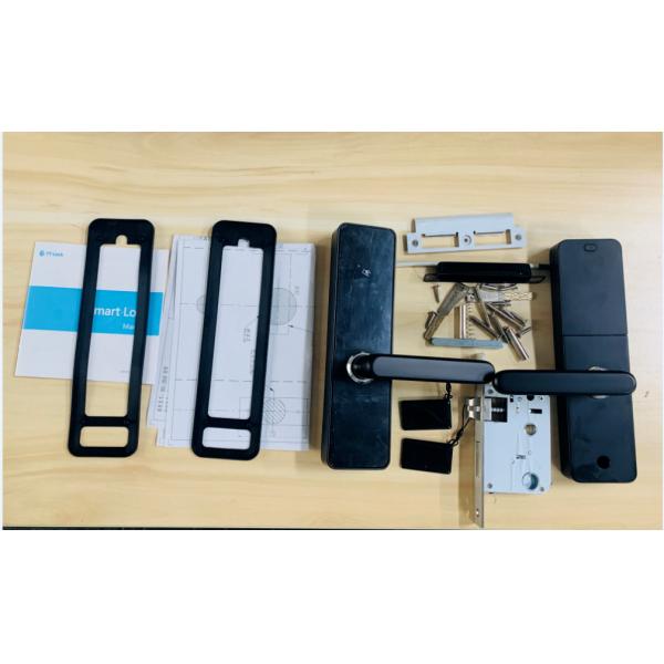 Smart Home Front Door Lock with Bluetooth WiFi RFID and Keyless Entry