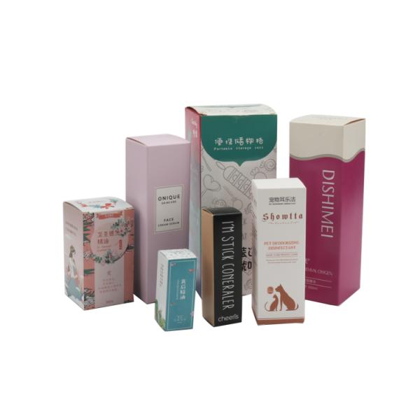 Retail Box Foldable Rectangle Paper Box Printing Customized Logo Luxury Gift Paper Packaging Cosmetics Box