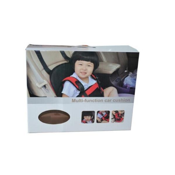 Polyester Auto Storage Organizer , Baby Carrier Bag Multi Function Car Cushion