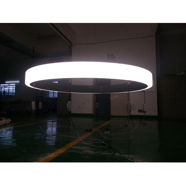 Bigger Round Pendant Lamp Ring Dimmable Pendant Light Trim Ring