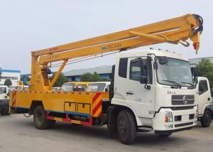 China High Altitude Operation Truck / 20 Meter Skylift Telescopic Boom Aerial Manlift Bucket Truck on sale
