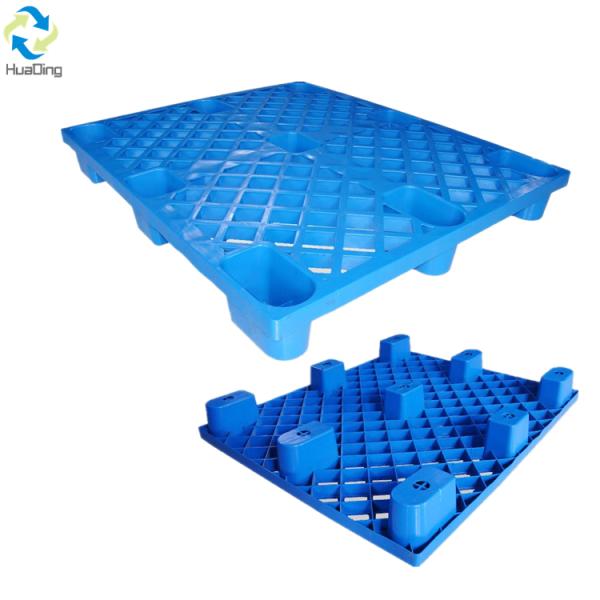 High Density Polyethylene Grid Plastic Pallet for Light Duty Shipping Static Load 2T