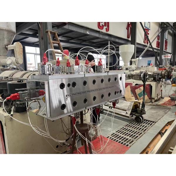 AutoCAD Designed PVC Extrusion Machine for Electroplating Polishing Manufacturing