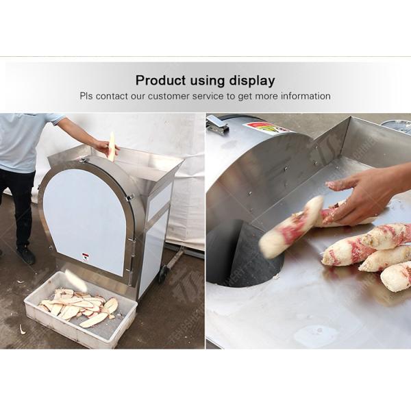 Large scale Root Vegetable Cutting machine Potatoes and round tuber crops Carrots and longitudinal root vegetables Onions