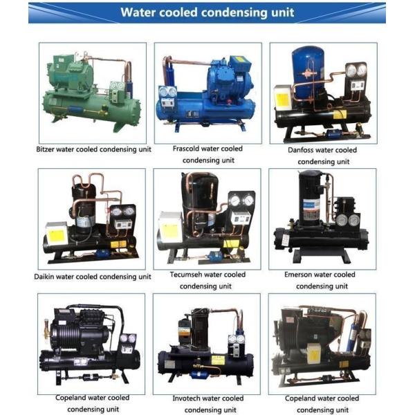 20HP - 50HP Industrial Air Cooled Chiller For Extruder Blower Injection Moulding 5