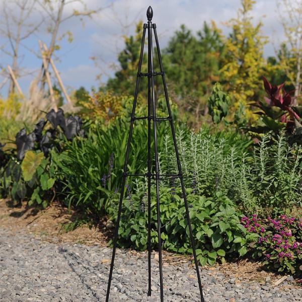 Spliced Four-corner Flower Tower Cucumber Climbing Rack Triangular Clematis