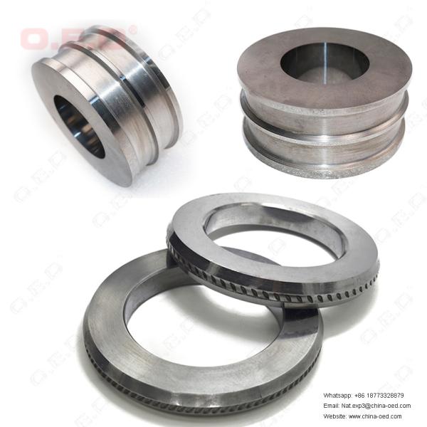 HRA 90.5 Tungsten Carbide Rollers