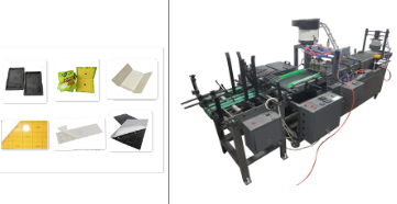 Full Automatic Rat Glue Trap Making Machine 6000pcs/Min Mouse Killer Coating Glue Machine