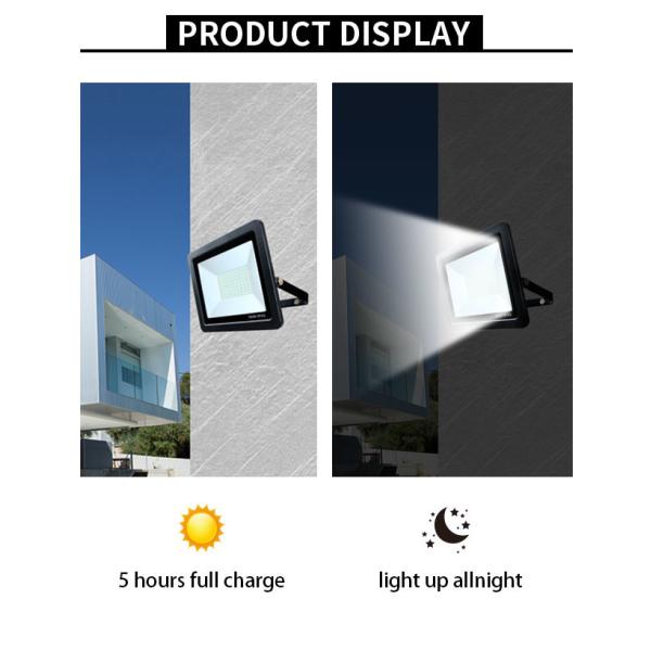Outdoor Waterproof Flood Light 50W High Lumen With Module Motion Sensor