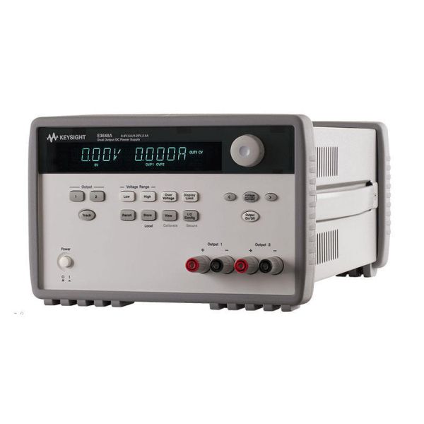 Keysight Agilent E3647A/E3645A/E3646A/E3648A/E3649A Oath 60W dual output power supply, dual 35V, 0.8A or 60V, 0.5A