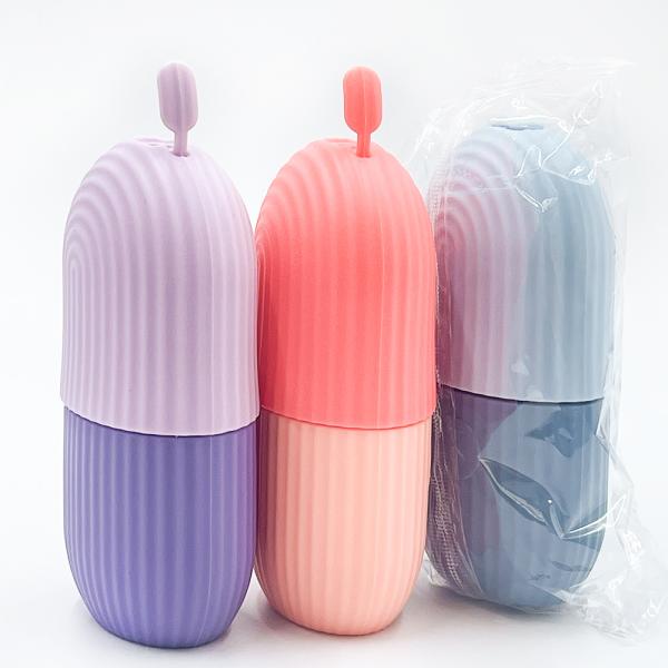 Cooling Face Roller Ice Cube Mold Holder for Derma Rolling System to Remove Wrinkles