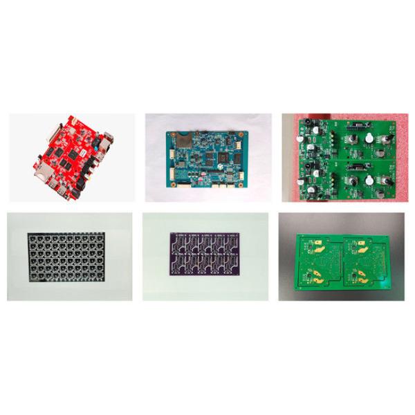 Pba Printed Board Assembly High Voltage Test Copper Substrate Non Standard