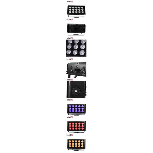 80 Watt LED Stage Flood Lights For Illuminating Advertisements