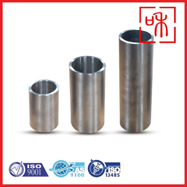 ASTM B861/B338 High Temperature Grade 7 Grade 9 Titanium Tubes Titanium Welded Tubes For Piping Systems