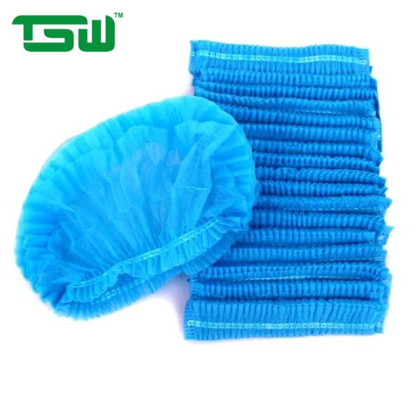 Breathable Anti Bacteria OEM PP SMS Disposable Mob Cap