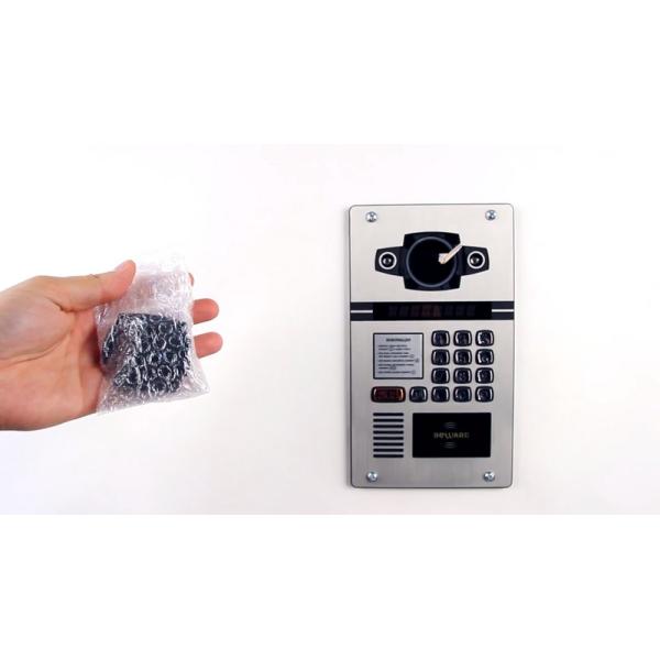 Fisheye Lens Apartment Video Intercom