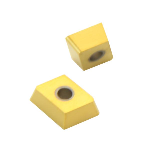 PVD Coated CNC Carbide Turning Inserts For Aluminium Machining