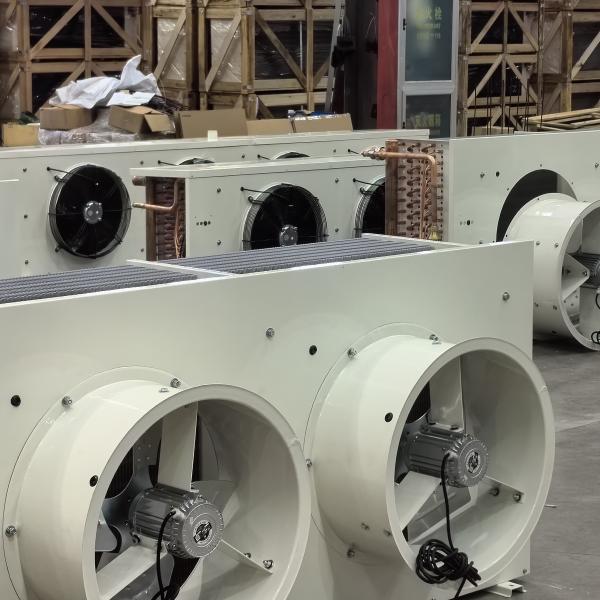 Chemical Industry Cold Room Evaporator Temperature Control Custom Dimension