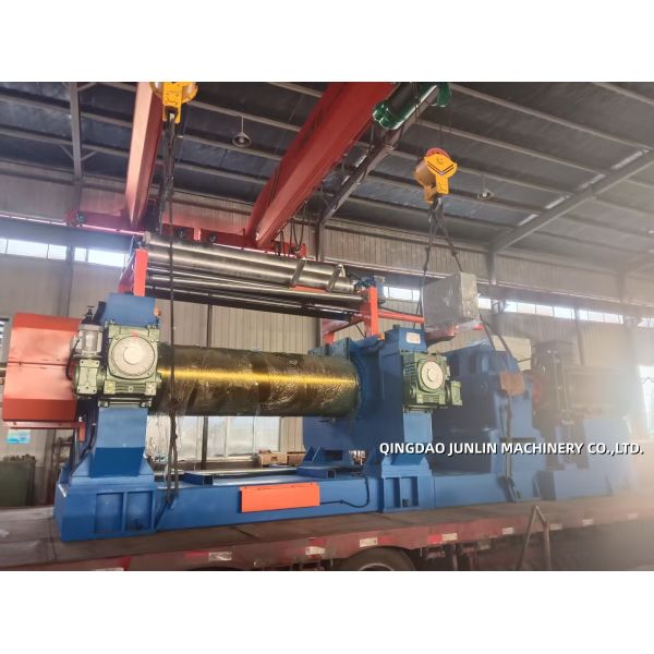 XK-610 Two Roll Mixing Equipment for Rubber and Plastic Compound Processing