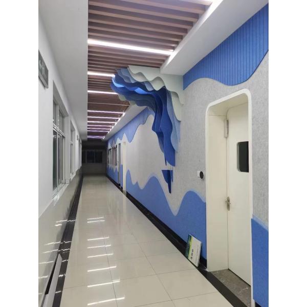 High Density Polyester Acoustic Panel For Wall And Ceiling