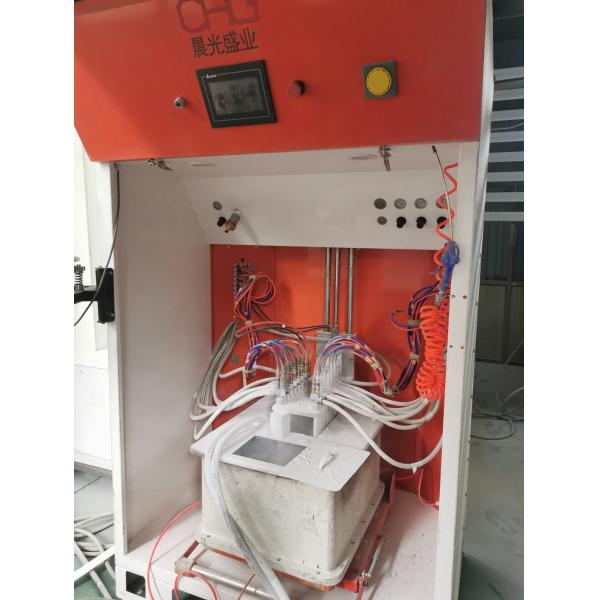 Automatic Electrostatic Powder Coating Production Line Hardware Spraying Equipment