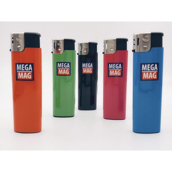 Plastic ISO Refillable Mini Disposable Rechargeable Cigarette Lighter Electric Gas Lighter