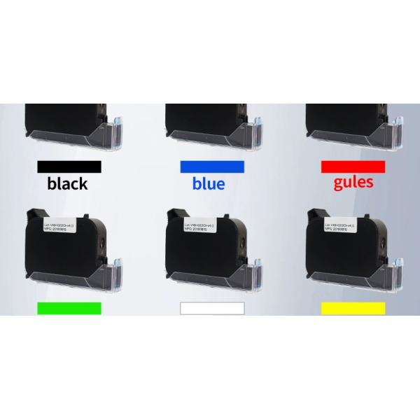 Portable Handjet Batch Coding Machine Printer with Quick Drying Ink and LL-y254x Model