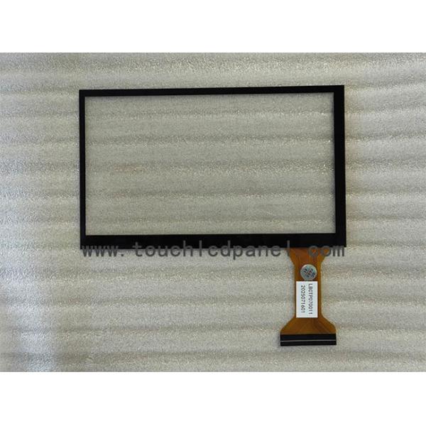 7-inch 10-Point Touch PCAP Touch Screen Overlay with Tempered Front Glass