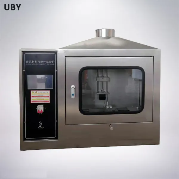 ISO11925-2 Building Materials Testing Equipment PLC Control Flammability Test Apparatus UP-5020