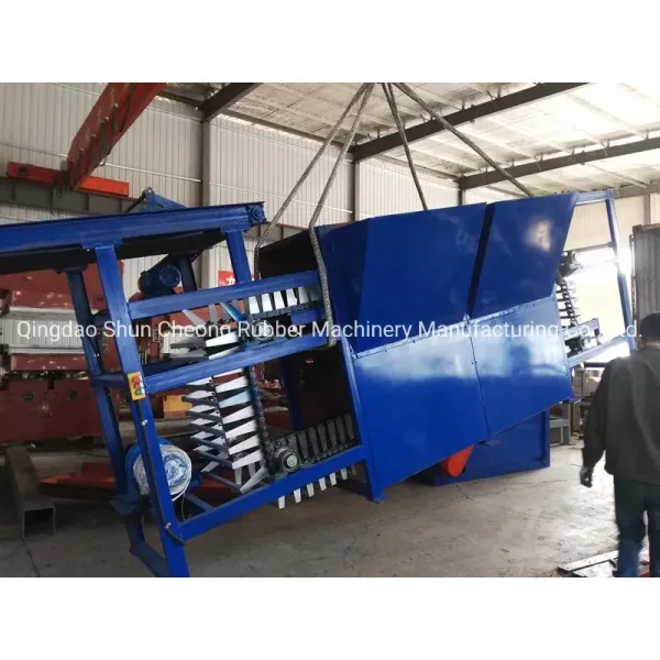 Rubber Sheet Cooler Machine, Rubber Batch off Cooler