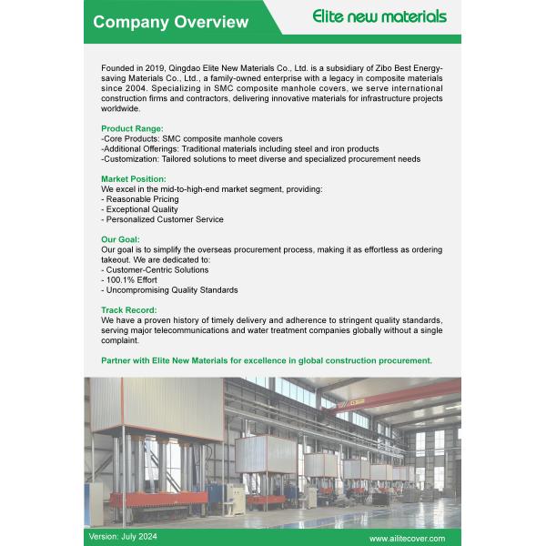 Light Weight High Load Capacity SMC / GRP Manhole Covers for Municipal