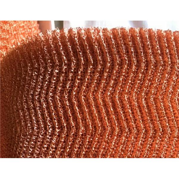 2'' To 42inch Wide Ginning Type Knitted Wire Mesh High Filtering Efficiency