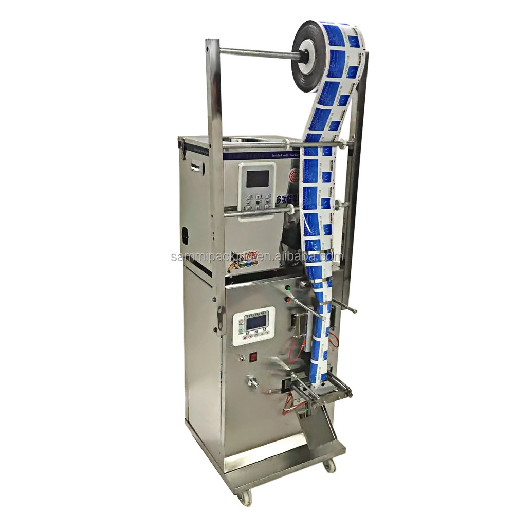 200g Full Automatic Packing Machine For Almonds Melon Seeds