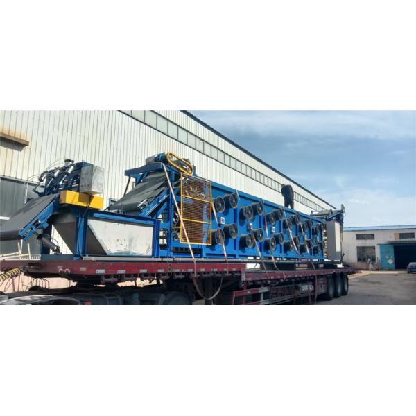 PLC Automatic Batch Off Rubber Cooling Machine with 1000-2000m Hanging Height for 3-16mm Rubber Sheet Thickness