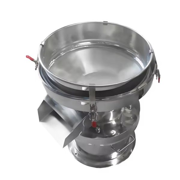 Custom Orange Juice Vibrating Separator High-Efficiency Electric Vibrating Filter Screen Food Processing Vibrating Screening Equipment for Fruit Juice