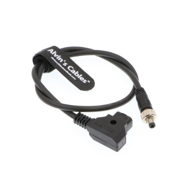 50cm Atomos Locking Dc 5.5 2.1 To D Tap Camera Power Cable