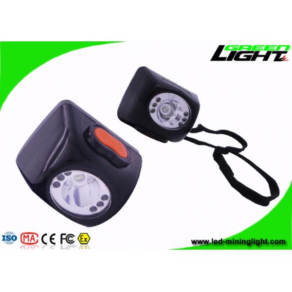OEM LED Cordless Coal Mining Lights Digital Display For Underground Safety
