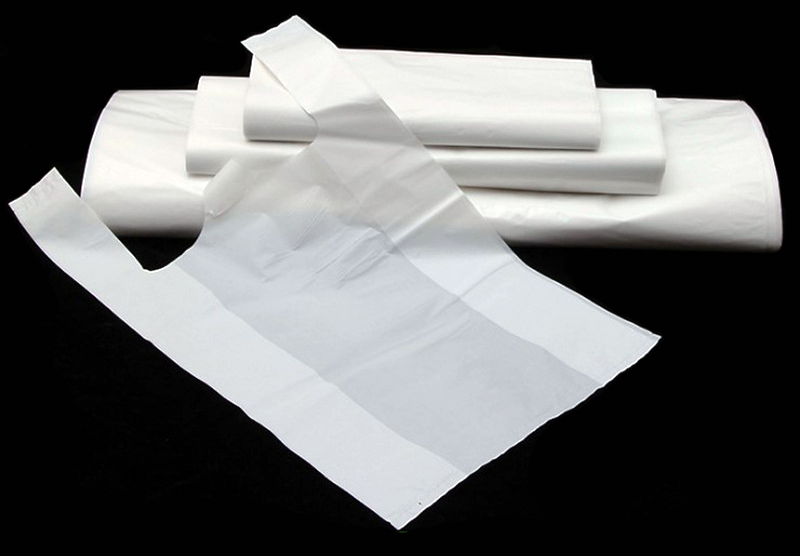 Eco-friendly Biodegradable Shopping Bags Takeout Food Packaging Compostable Plastic Retail Carrier Bags
