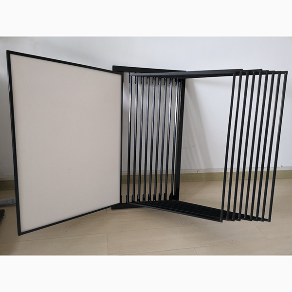Knocked Down Construction Poster Display Stand 22X28 Inch