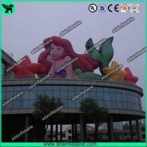Quality Inflatable Mermaid, Inflatable Sea-Maid for sale