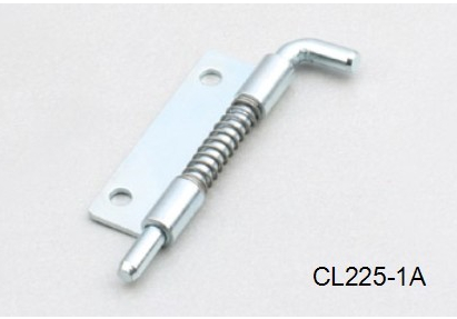 Hinge with springloaded and removable hinge with screw hole CL225-1A Pin diameter 6mm