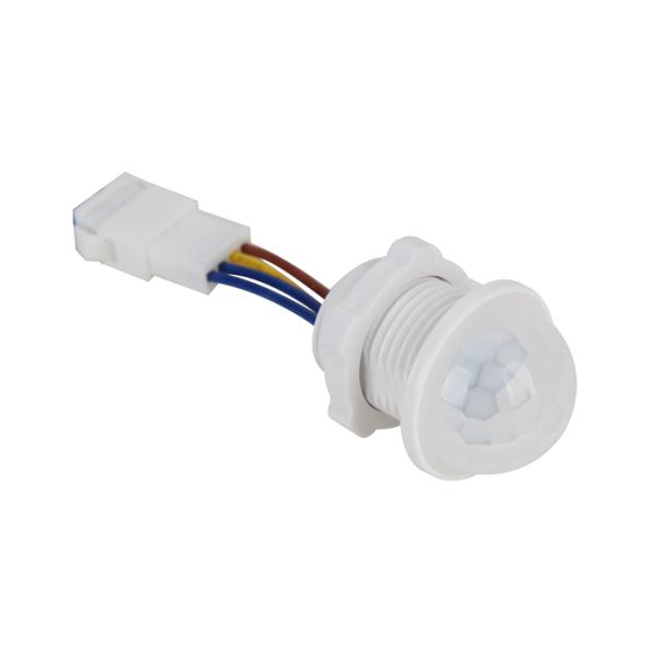 Human Motion Detector Sensors PIR Switch IP22 For LED Ceiling Light
