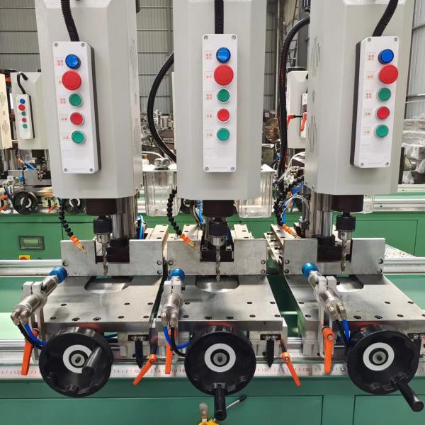 High Efficiency Multi-Head Combination Automatic Drilling Machine For Aluminium