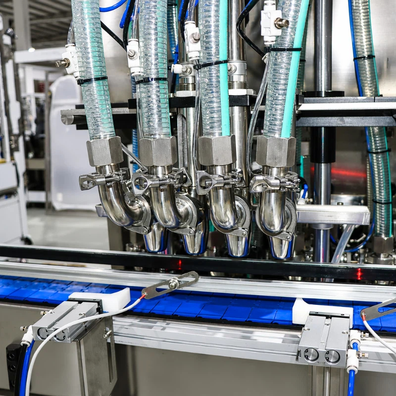Paste Jar Filler Piston Type