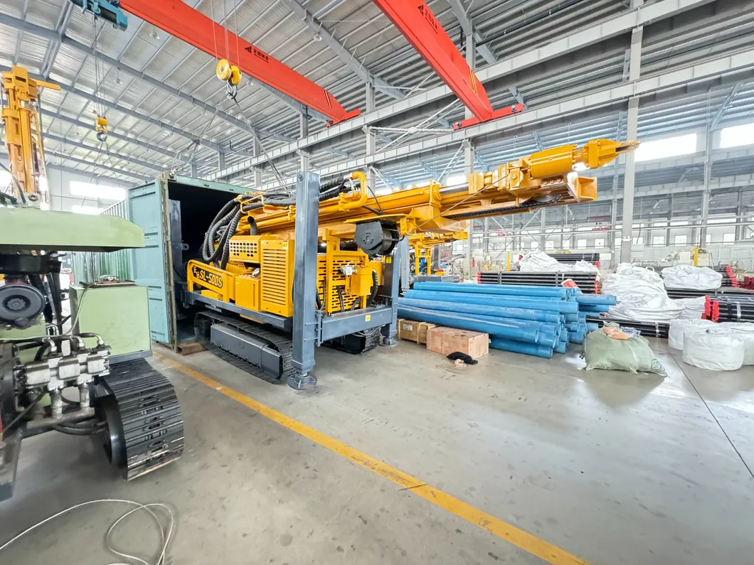 Mining Reverse Circulation Drilling Rig FSL400 Air Lift RC Drill Rig High Recovery