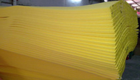 2-60 mm Advanced Sponge Cutting Machine With Main Frame Guide Rail And Electronic Power Connection Rail