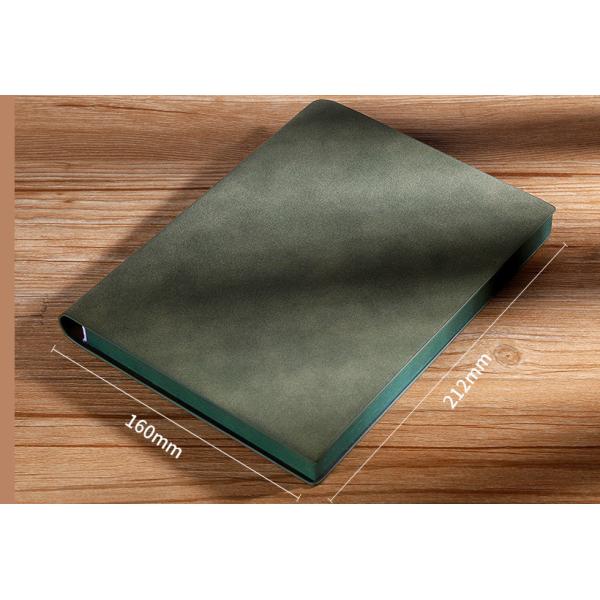 Business Gift Box A5 Thickened Soft Leather Notebook with Customized Logo Notepad