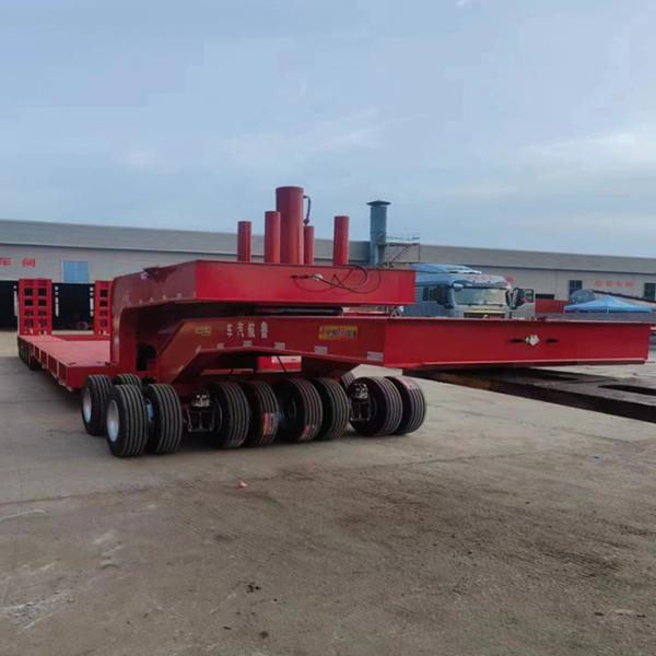Container Transportation Truck Trailers Customizable Double Trailer Trains