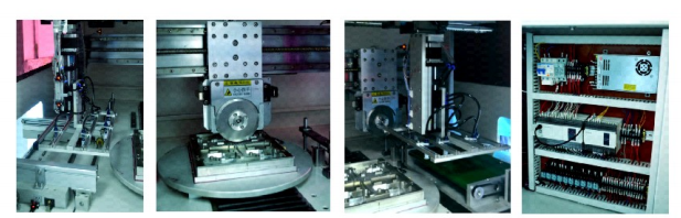 Fully Automatic Rotary V Groove Bidirectional Cutting Machine